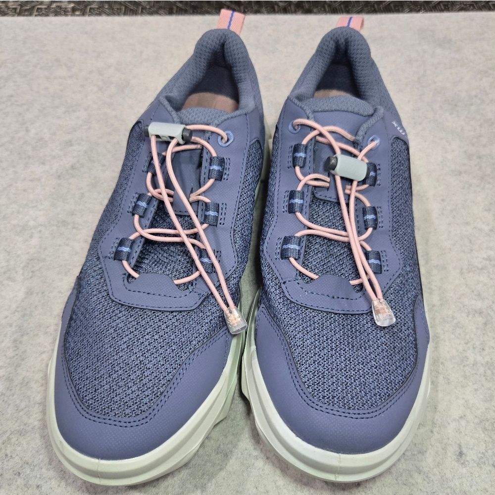 🐢 ECCO MX Women's Low Breathru Sneaker Size 40 EUR, 9-9.5 US. 🍂 - Picture 6 of 14